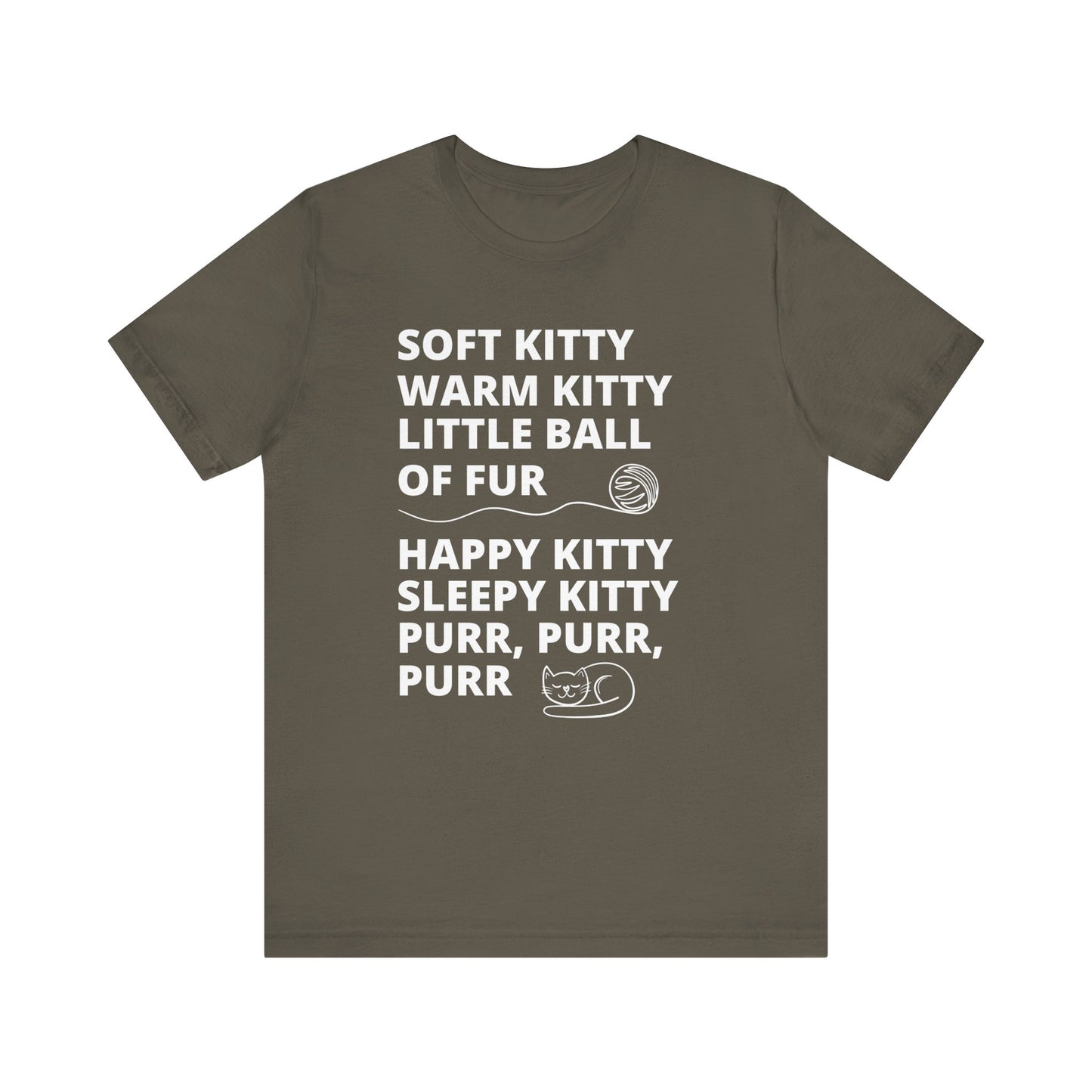 Soft Kitty Warm Kitty - Big Bang Theory T-shirt