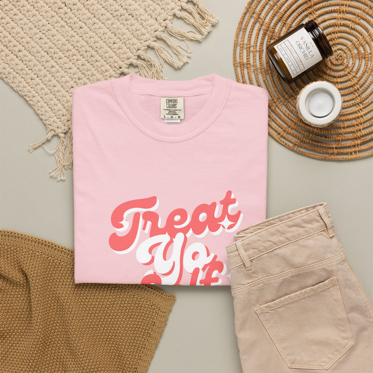 Treat Yo Self- Parks & Rec T-shirt