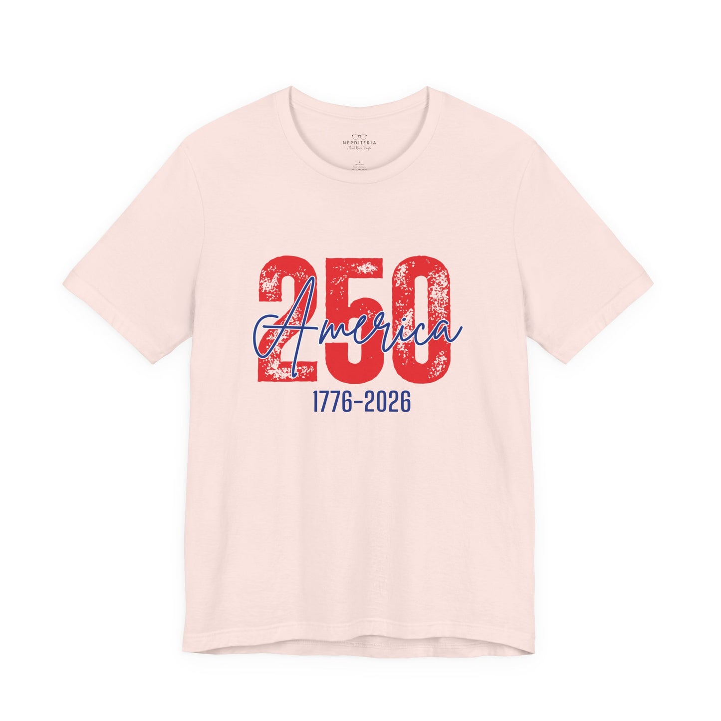 America's 250th Anniversary - Patriotic T-Shirt