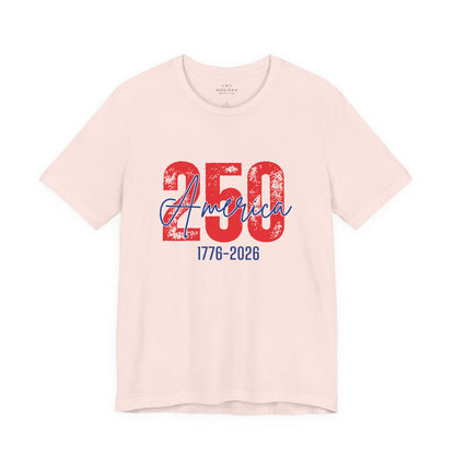 America's 250th Anniversary - Patriotic T-Shirt