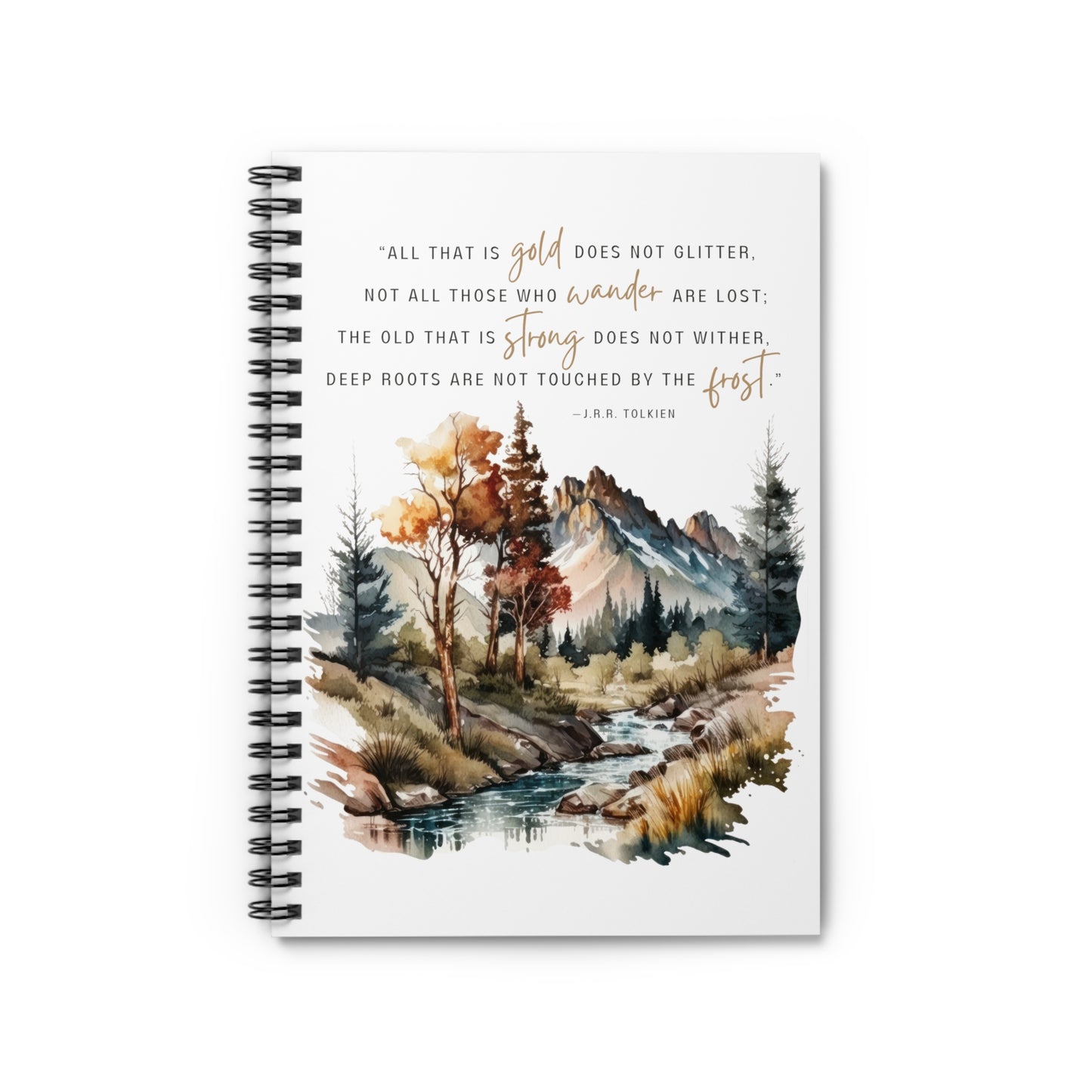 lord of the rings notebook