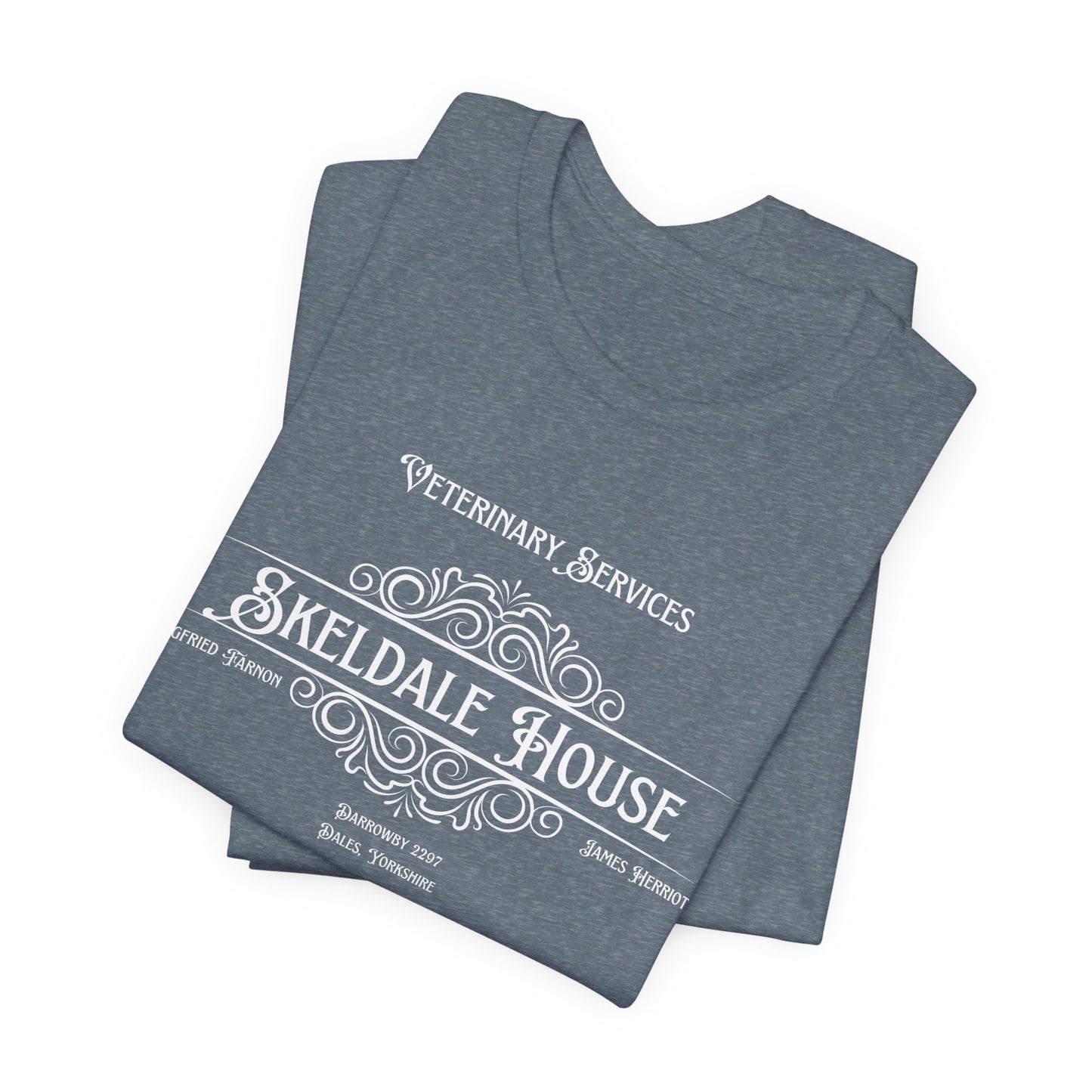 Skeldale House - All Creatures Great And Small T-shirt