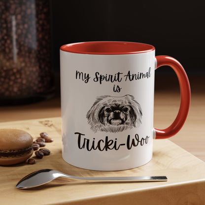 Tricki Woo Spirit Animal - All Creatures Great and Small Coffee Mug