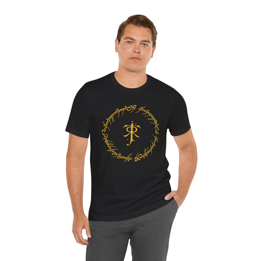 LoTR Circle Logo - The Lord of the Rings Shirt