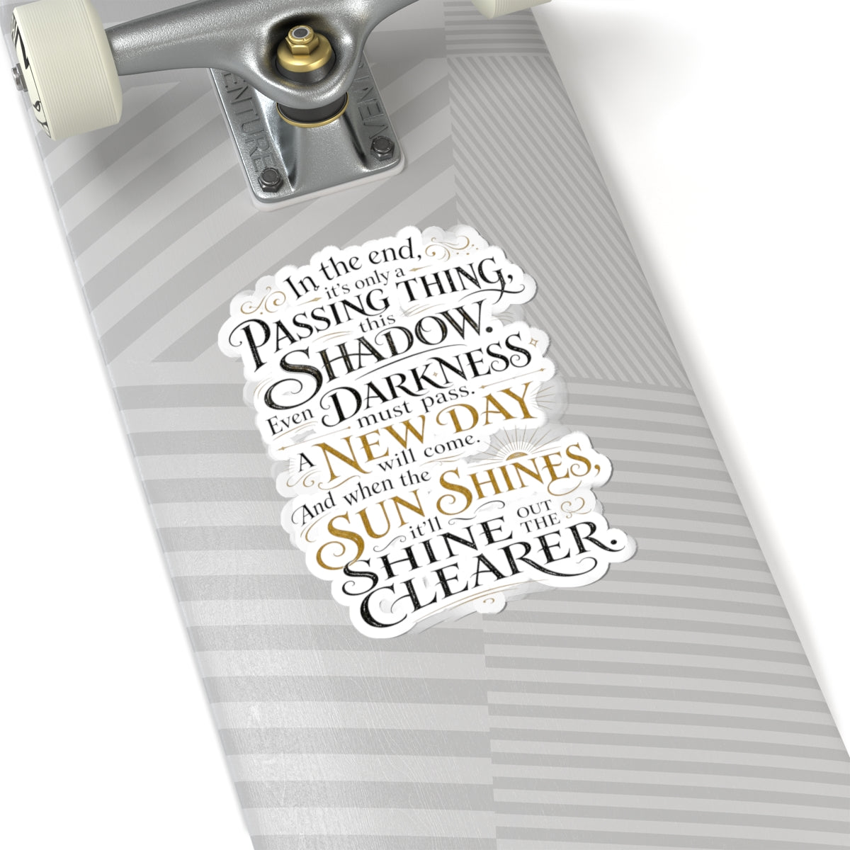 Samwise Gamgee Quote - Lord of the Rings Sticker