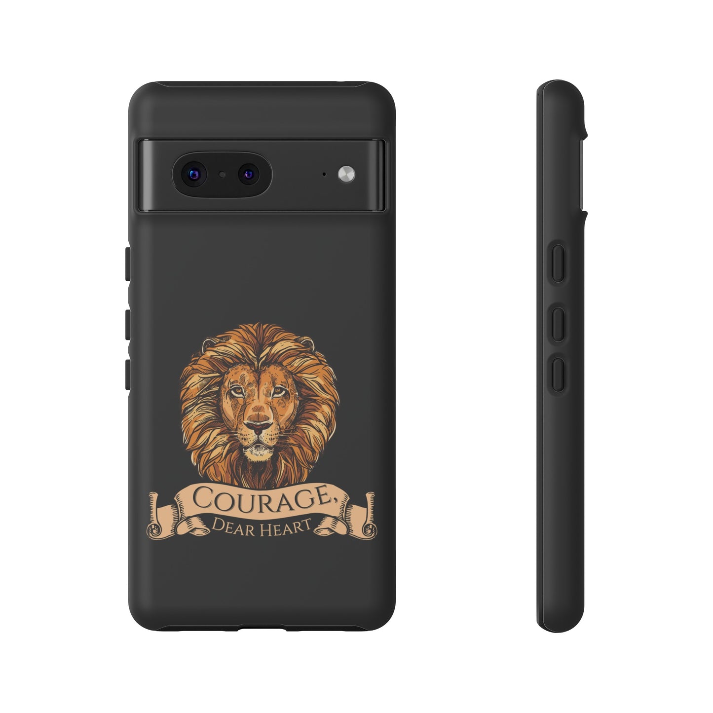 Aslan Courage Dear Heart Phone Case - Book Lovers