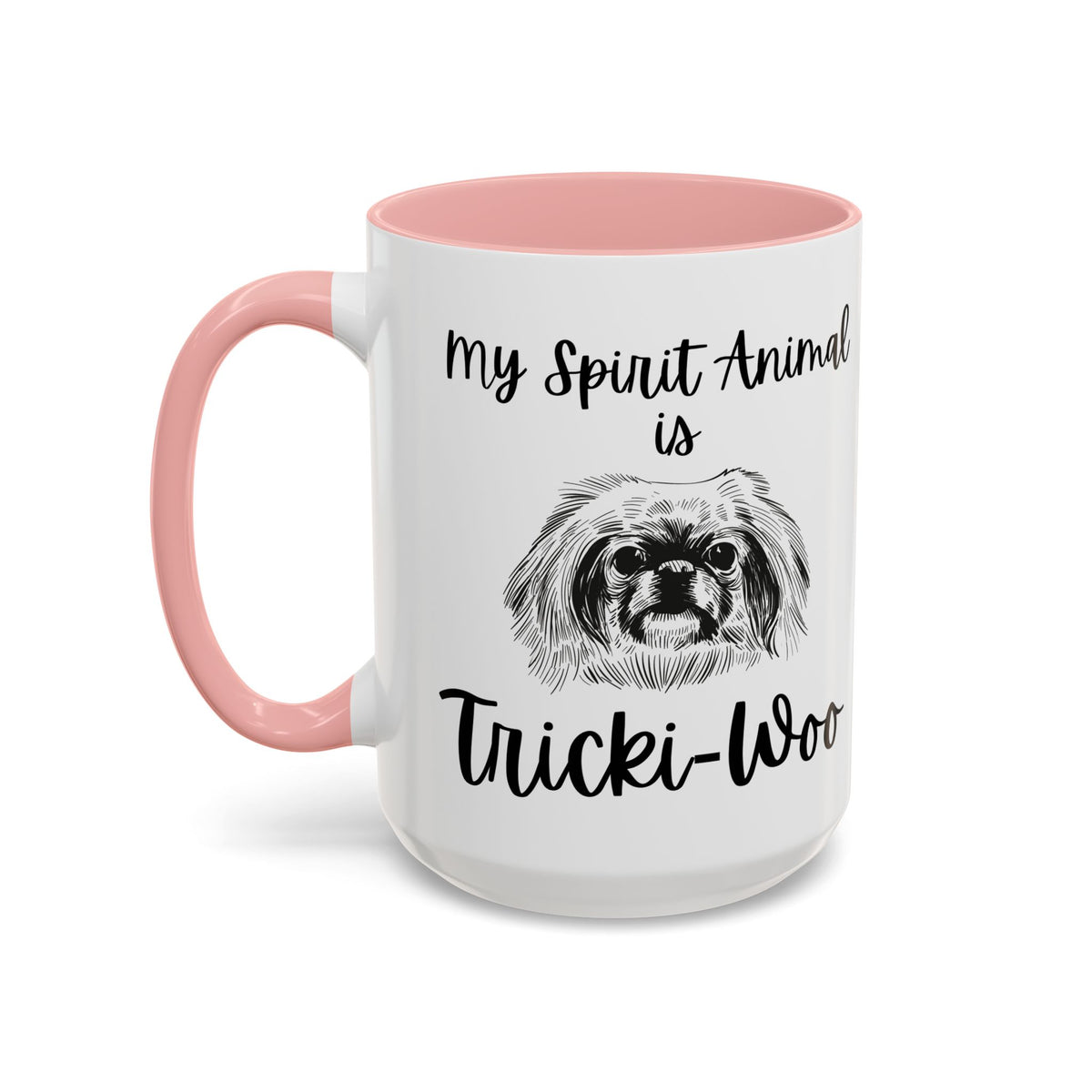 Tricki Woo Spirit Animal - All Creatures Great and Small Coffee Mug