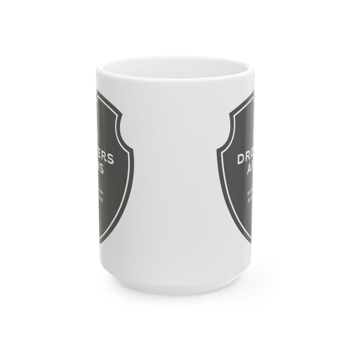 The Drovers Arms (Gray) - All Creatures Great and Small Coffee Mug