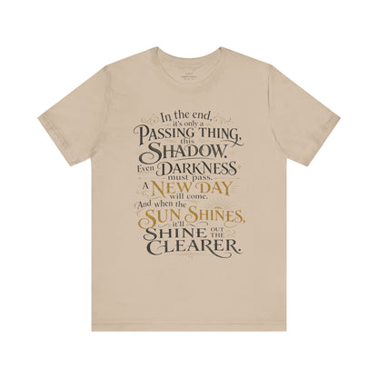 Samwise Gamgee Quote - Lord of the Rings T-Shirt