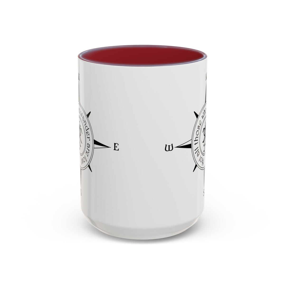 Not All Those Who Wander Are Lost - Lord of the Rings Coffee Mug