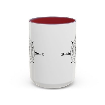 Not All Those Who Wander Are Lost - Lord of the Rings Coffee Mug