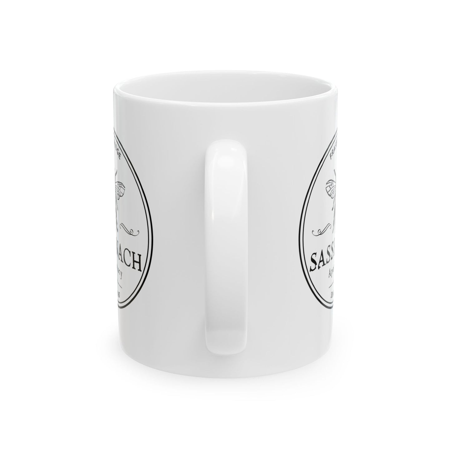 Sassenach Apothecary - Outlander Coffee Mug