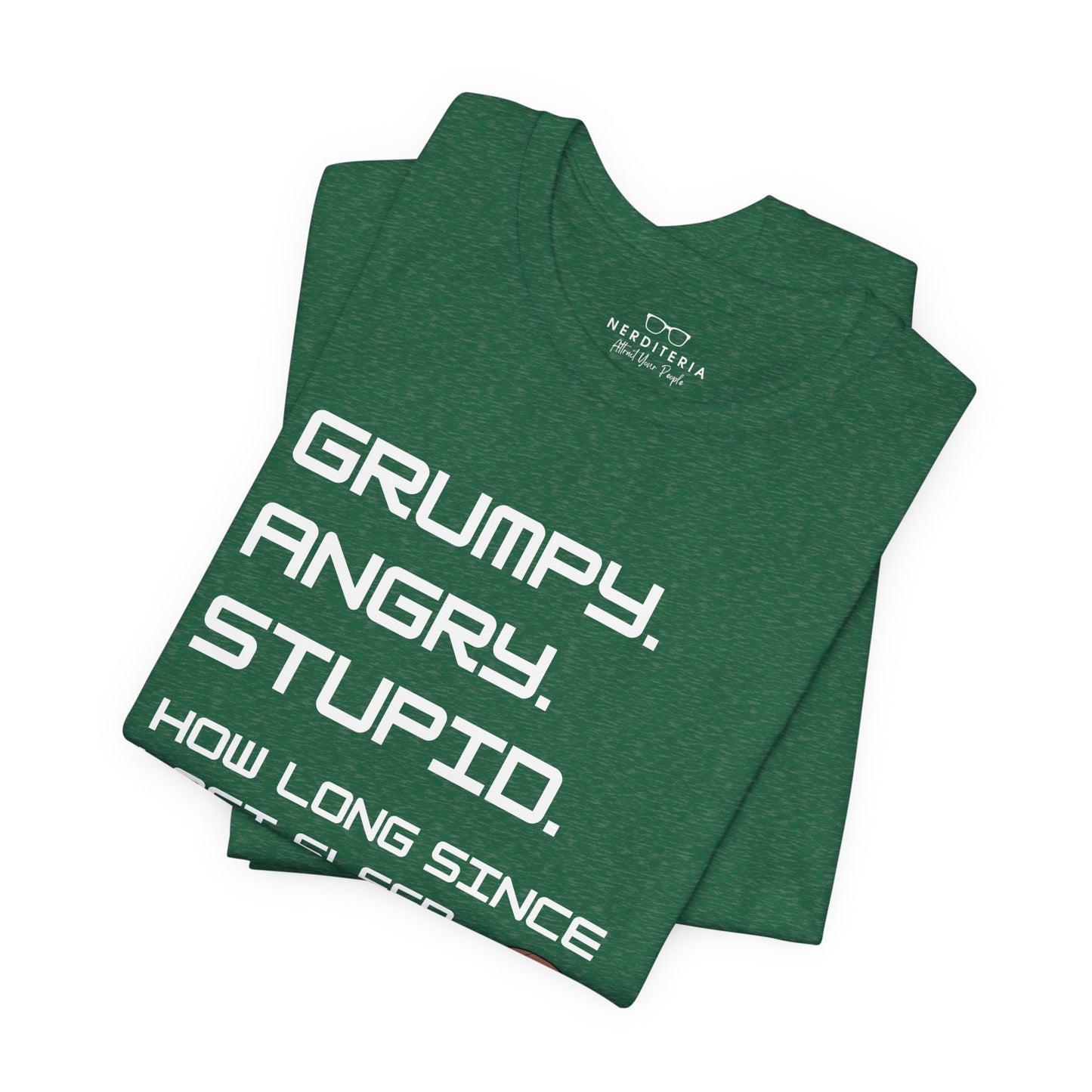 Grumpy Angry Stupid - Project Hail Mary T-Shirt