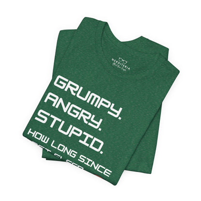 Grumpy Angry Stupid - Project Hail Mary T-Shirt