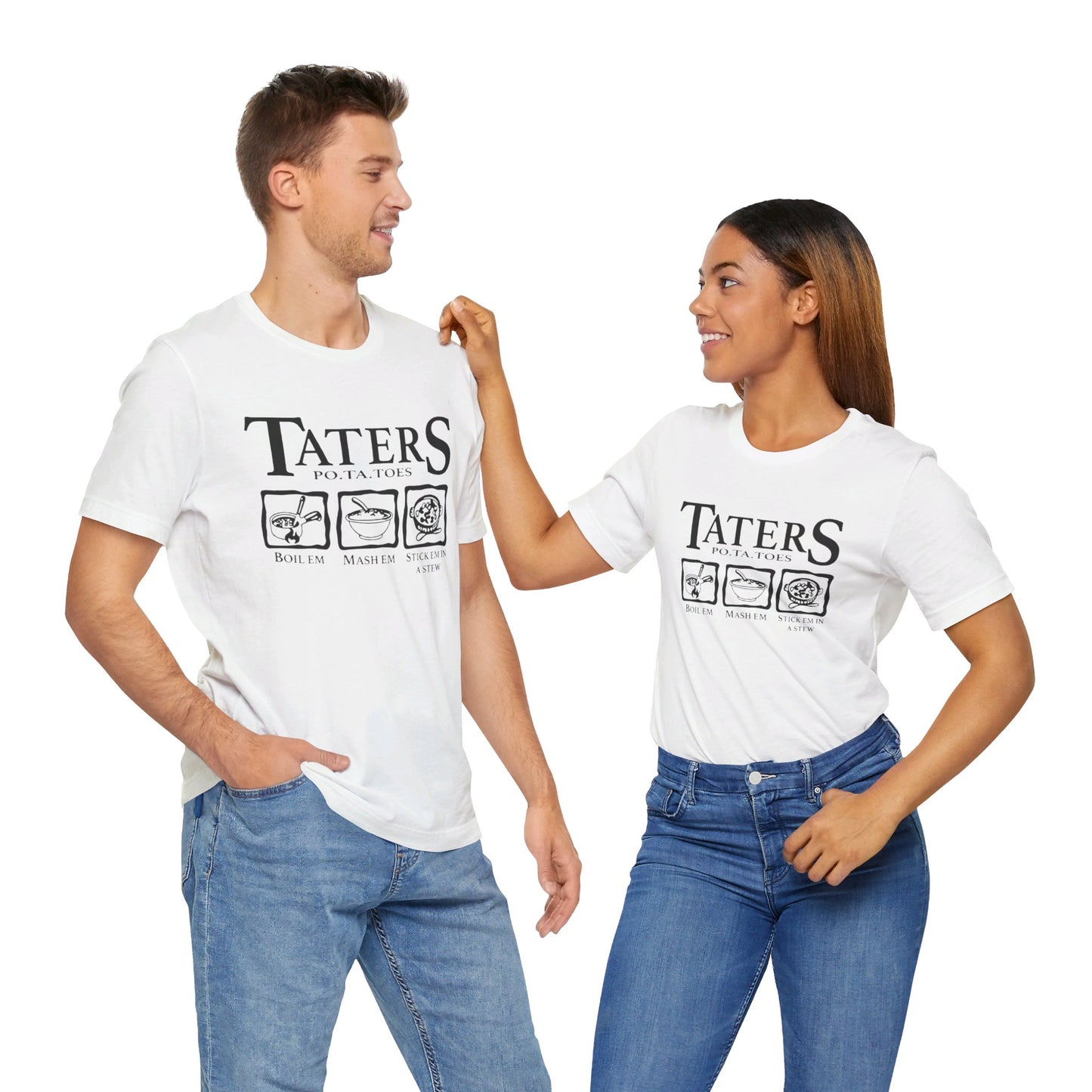 Taters - Lord of the Rings T-shirt