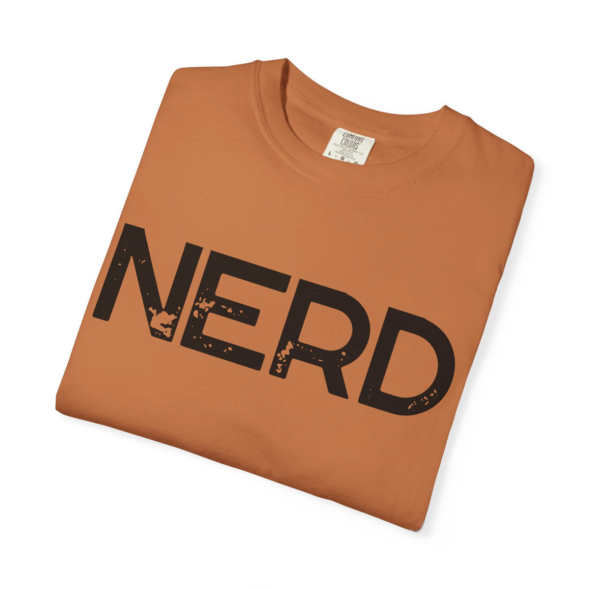 Grunge Oversized Unisex Fit - Nerd T-shirt