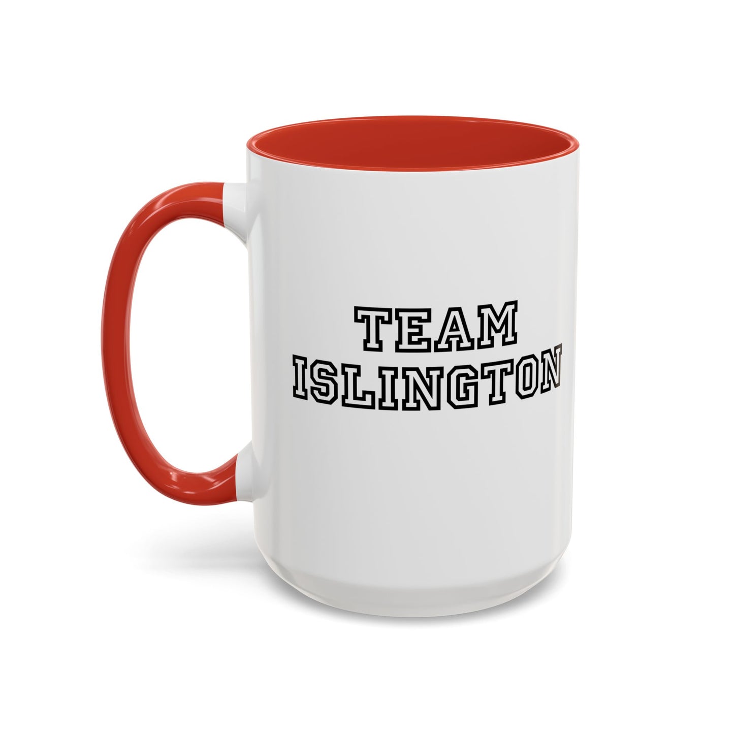 Ah Team Islington - Emma M Lion Coffee Mug