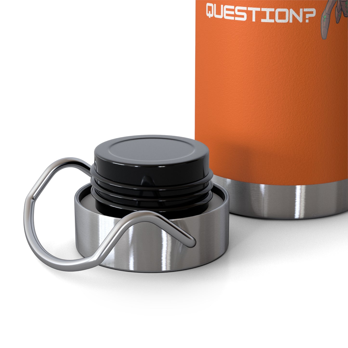 Grumpy Angry Stupid - Project Hail Mary Copper Vacuum Insulated Bottle