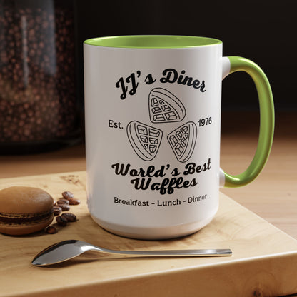 JJ's Diner - Parks & Rec Coffee Mug