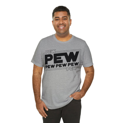 pew pew star wars tshirt