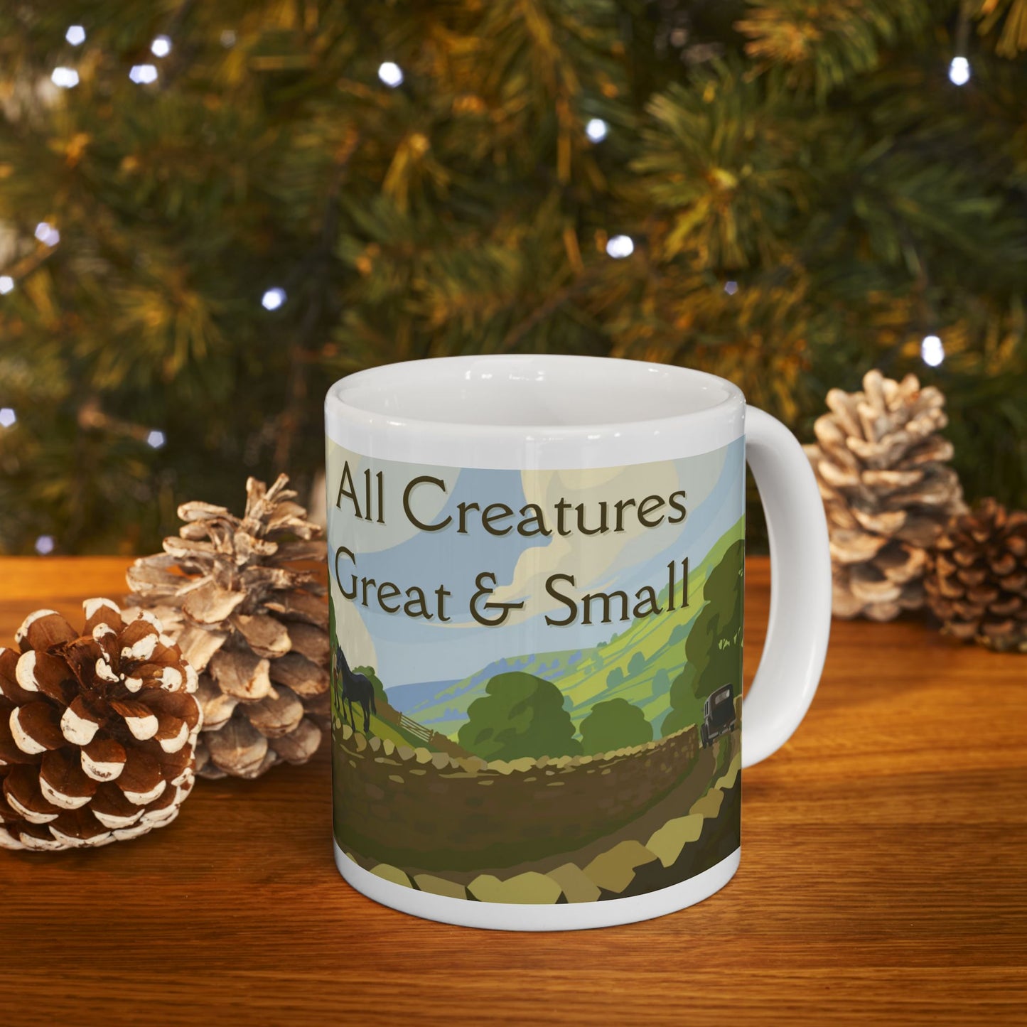 all creatures great and small mug