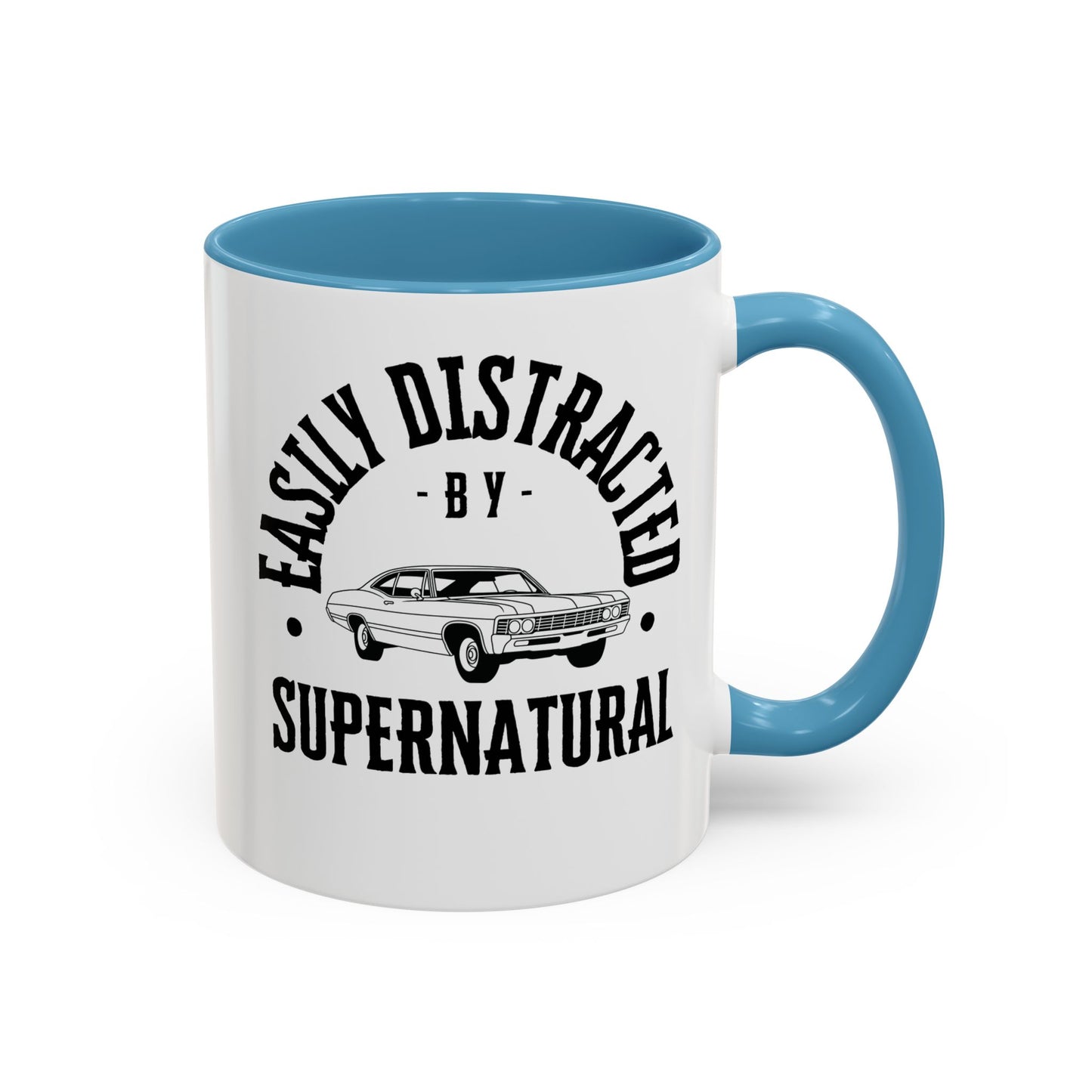 Easily Distracted by Supernatural Coffee Mug