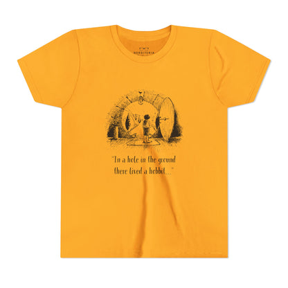 In a Hole in the Ground There Lived a Hobbit - Lord of the Rings Kids’ Tee