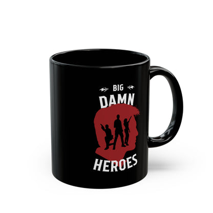 Big Damn Heroes - Firefly Coffee Mug