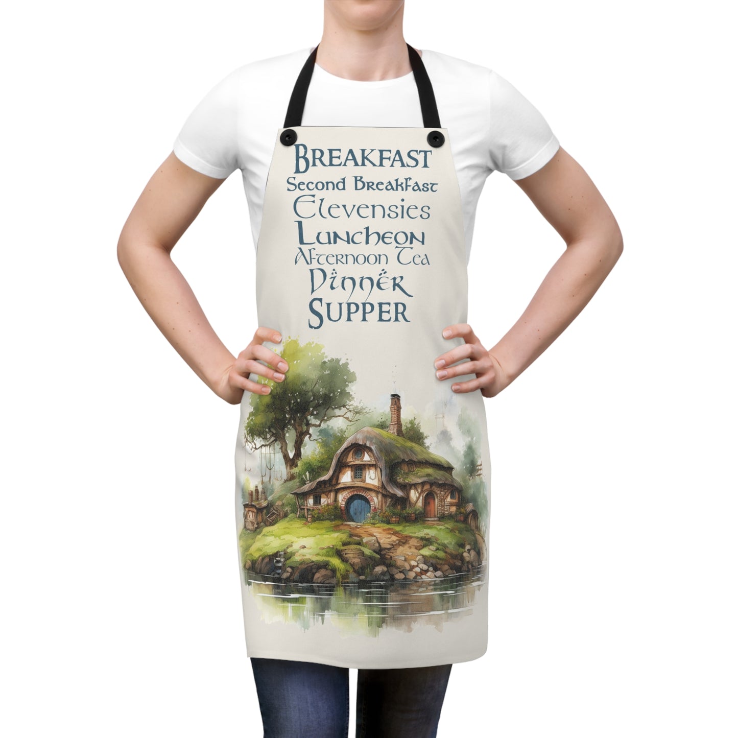 lord of the rings apron