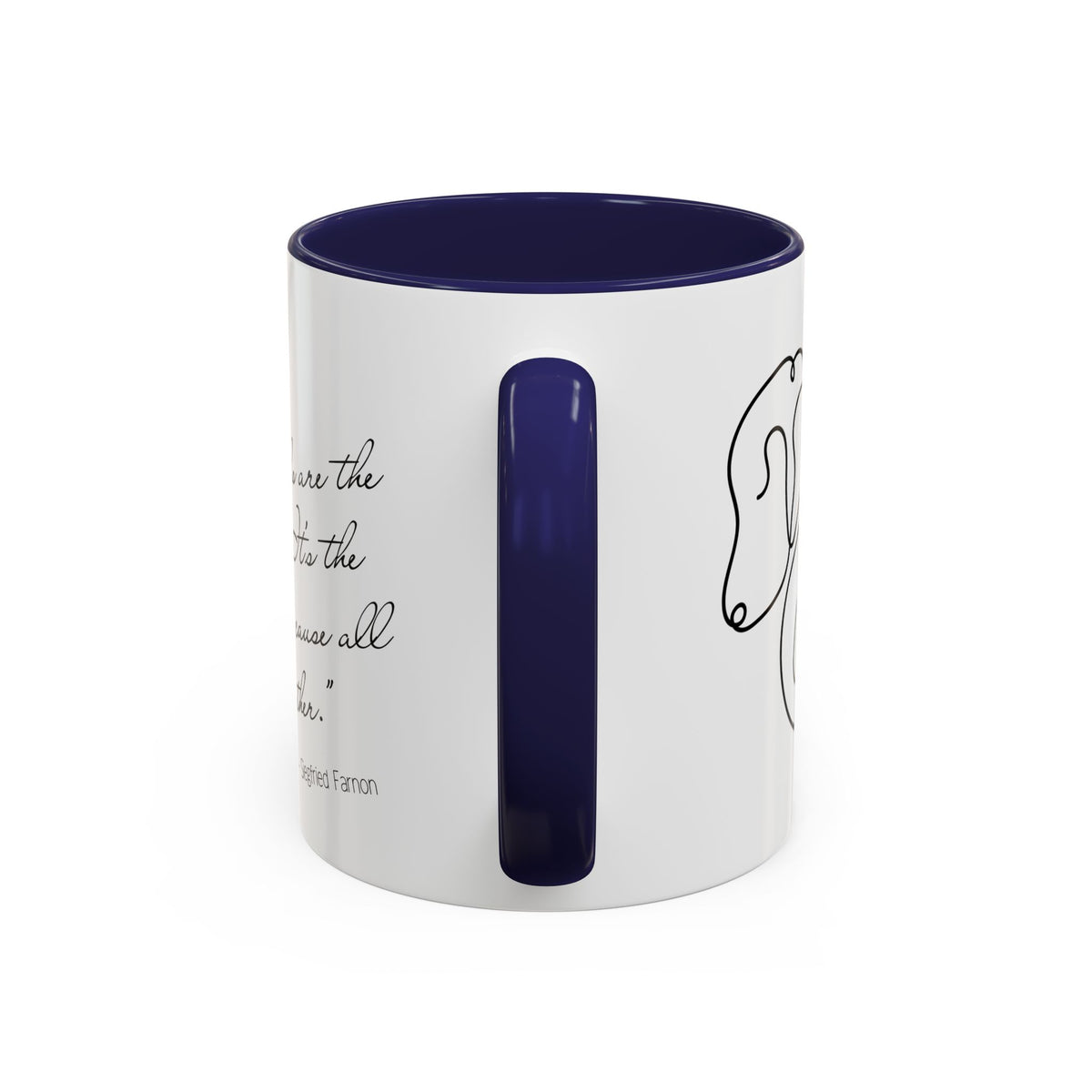 Animals Are The Easy Part - All Creatures Great and Small Coffee Mug