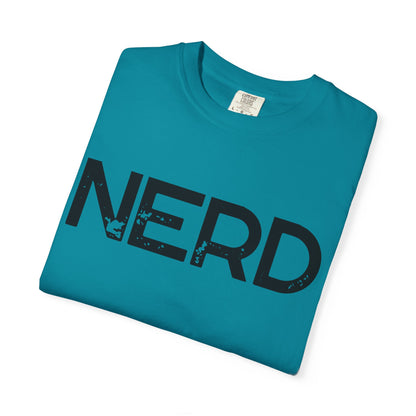 Grunge Oversized Unisex Fit - Nerd T-shirt