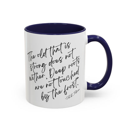 All That Is Gold Does Not Glitter - The Lord of the Rings Coffee Mug