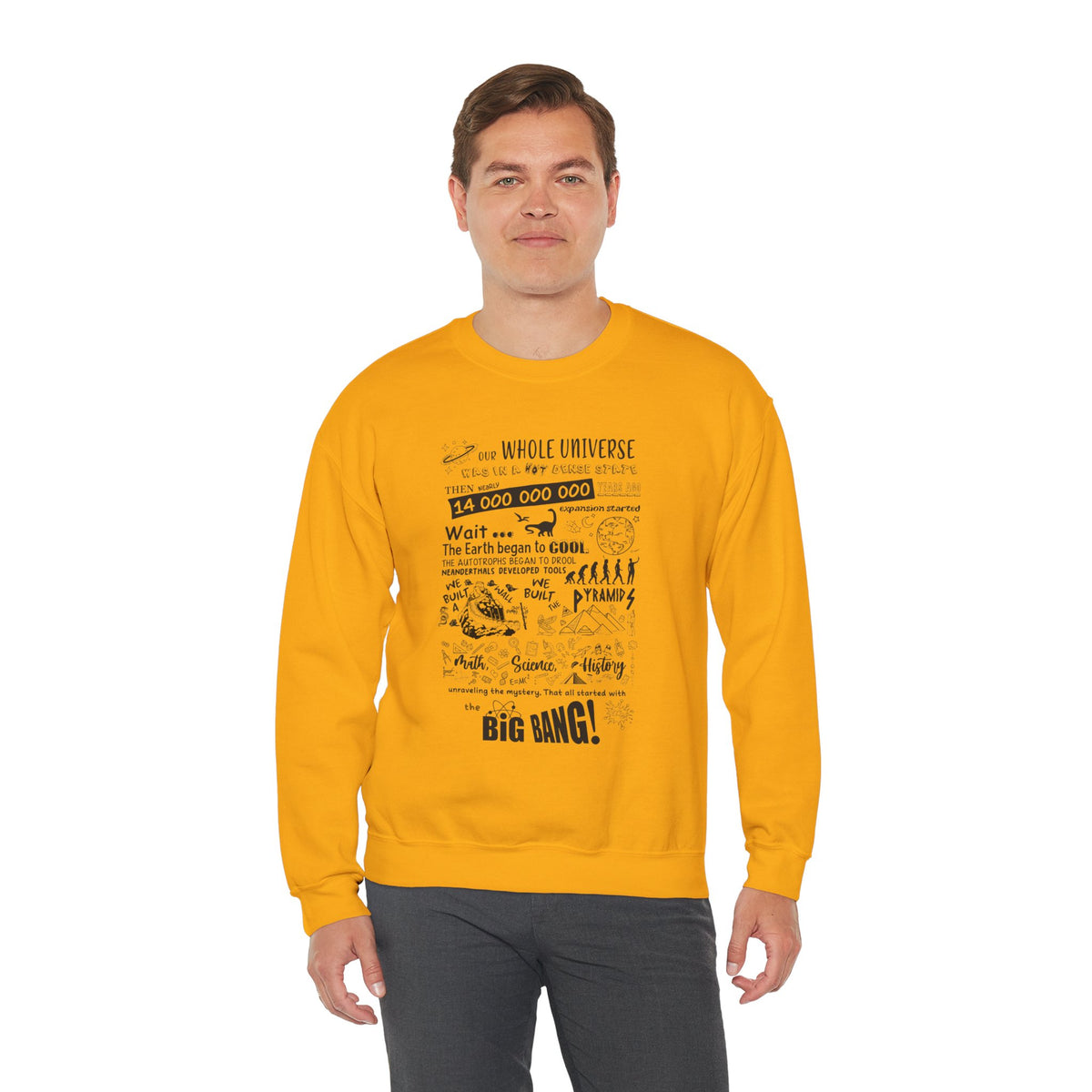 Big Bang Theory Theme Song - Big Bang Theory Sweatshirt