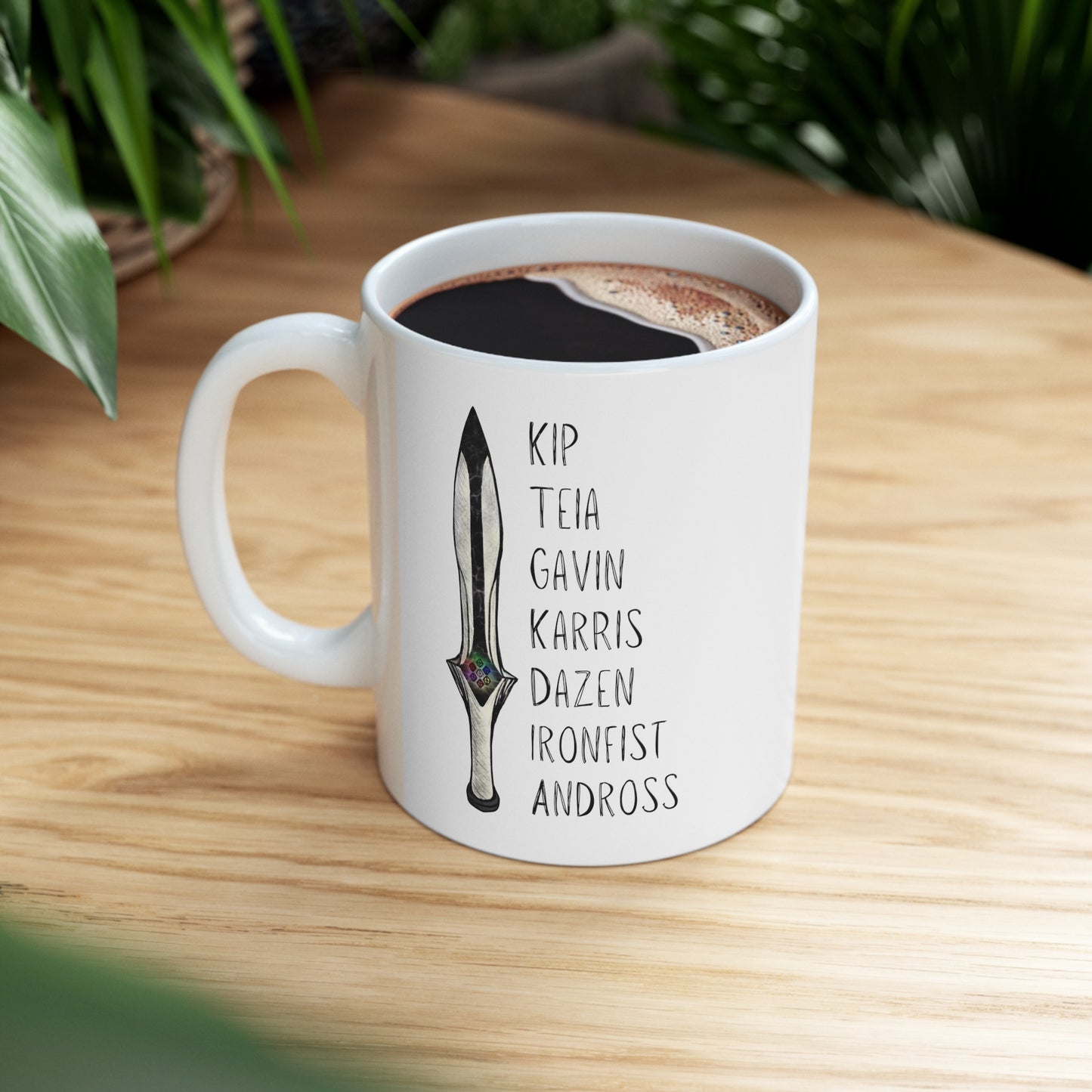 lightbringer coffee mug