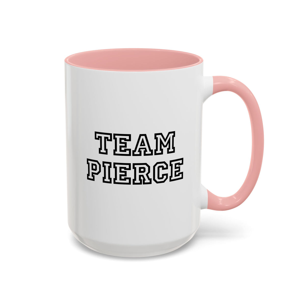 Team Pierce (& Tybalt) - Emma M Lion Coffee Mug