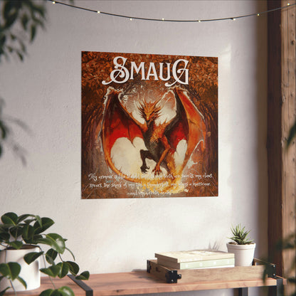 dragon art print