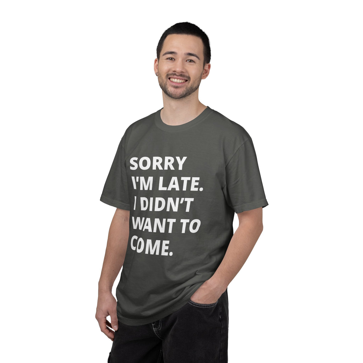 Sorry I'm Late Unisex T-shirt - Nerd Stuff