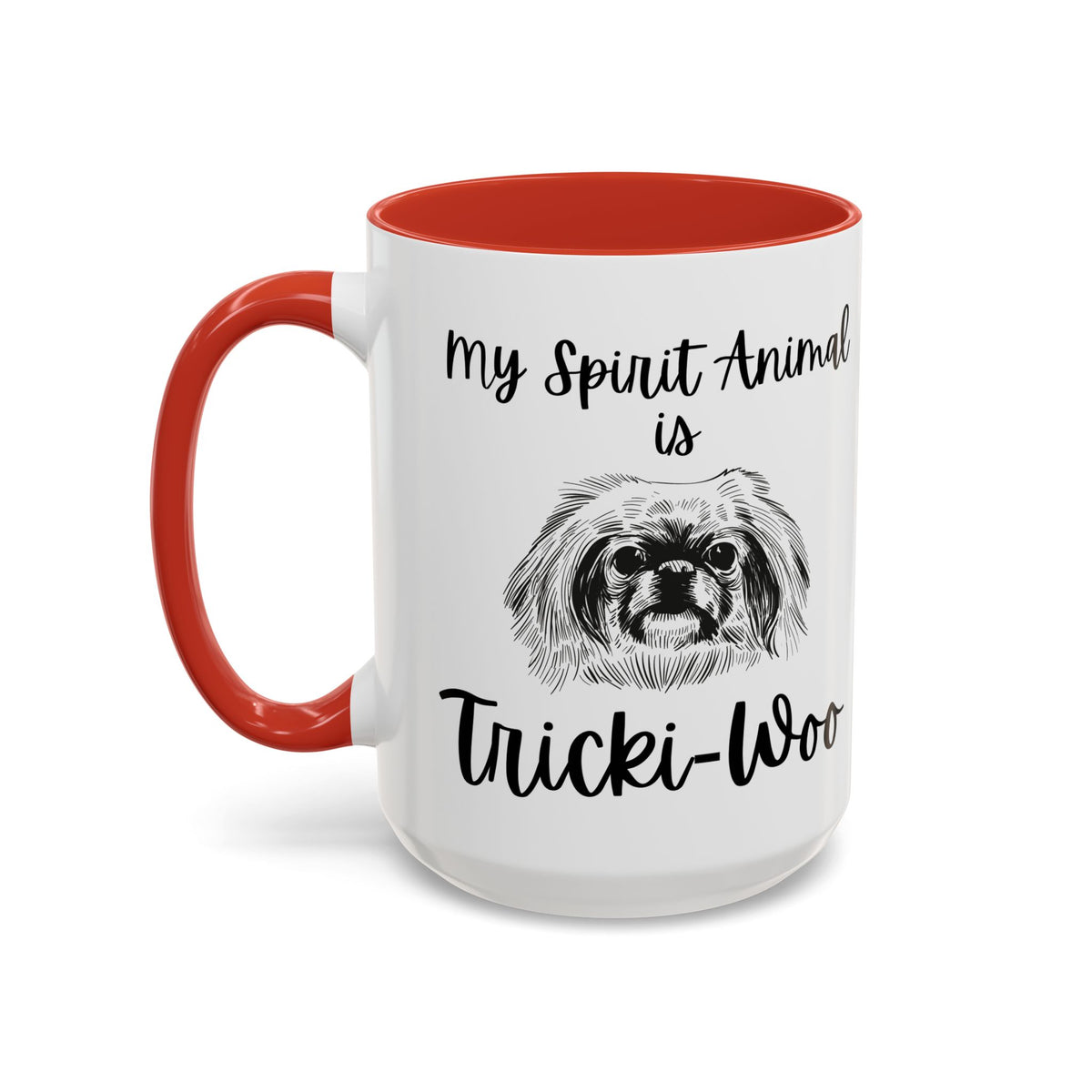 Tricki Woo Spirit Animal - All Creatures Great and Small Coffee Mug