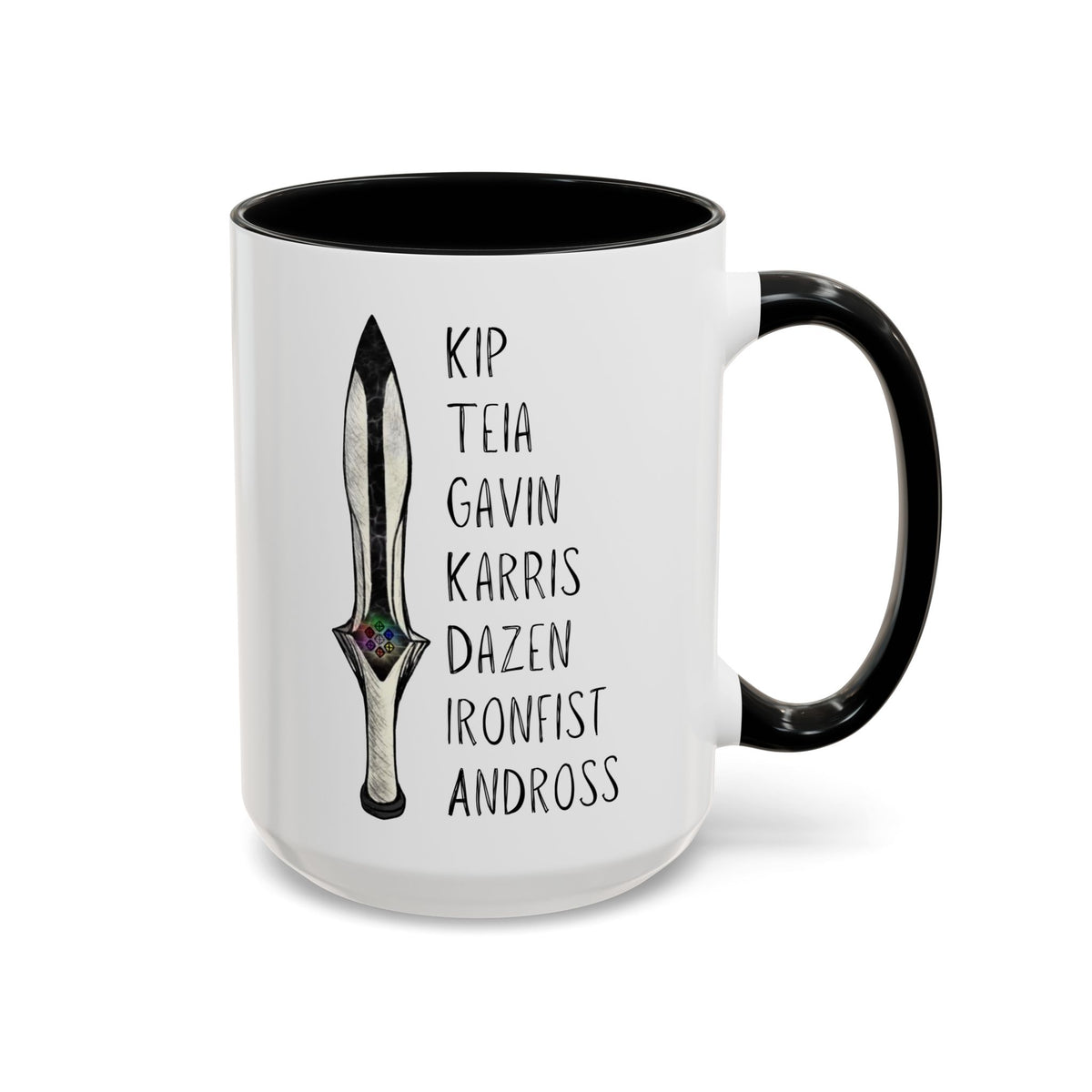 The Blinding Knife - Lightbringer Coffee Mug