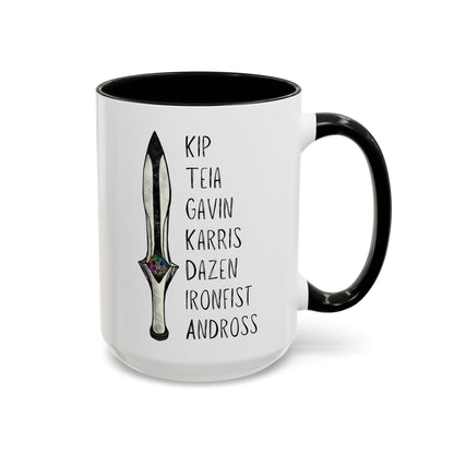 The Blinding Knife - Lightbringer Coffee Mug