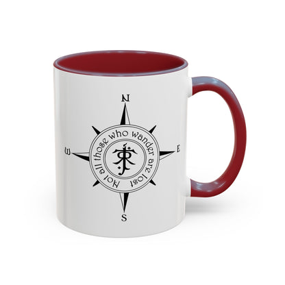 Not All Those Who Wander Are Lost - Lord of the Rings Coffee Mug