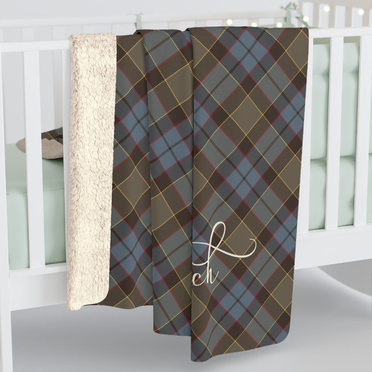 Sassenach Tartan Fleece - Outlander Blanket