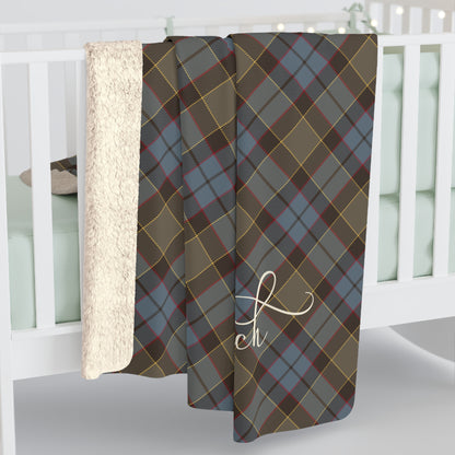 Sassenach Tartan Fleece - Outlander Blanket