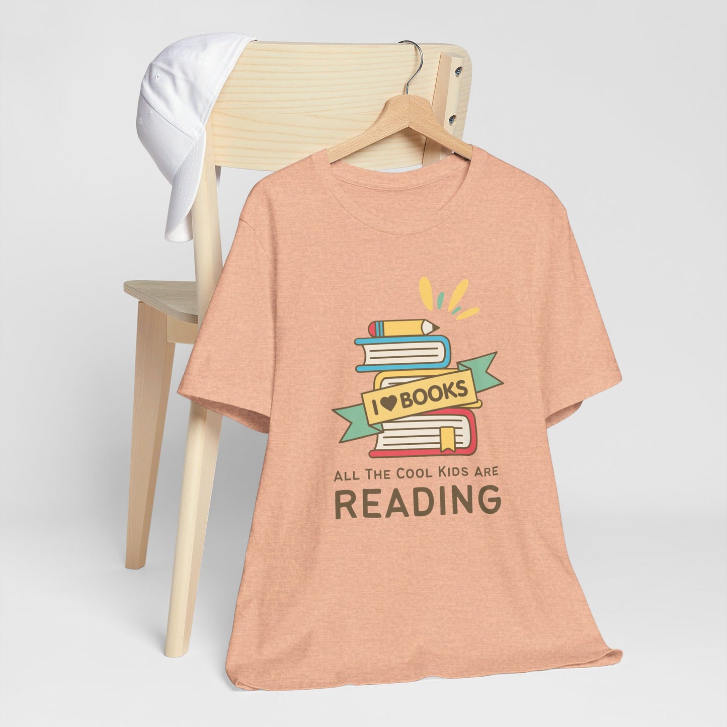 All The Cool Kids Are Reading - Book Lovers