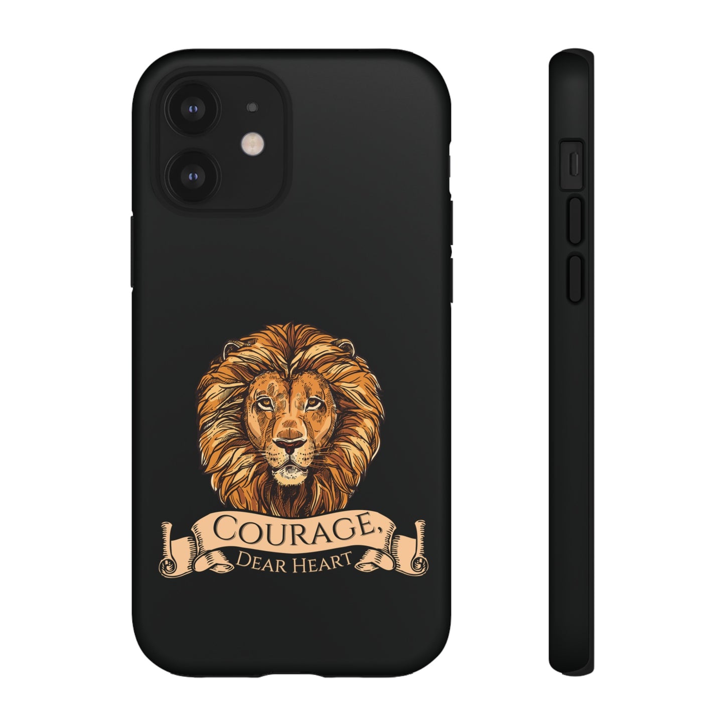 Aslan Courage Dear Heart Phone Case - Book Lovers