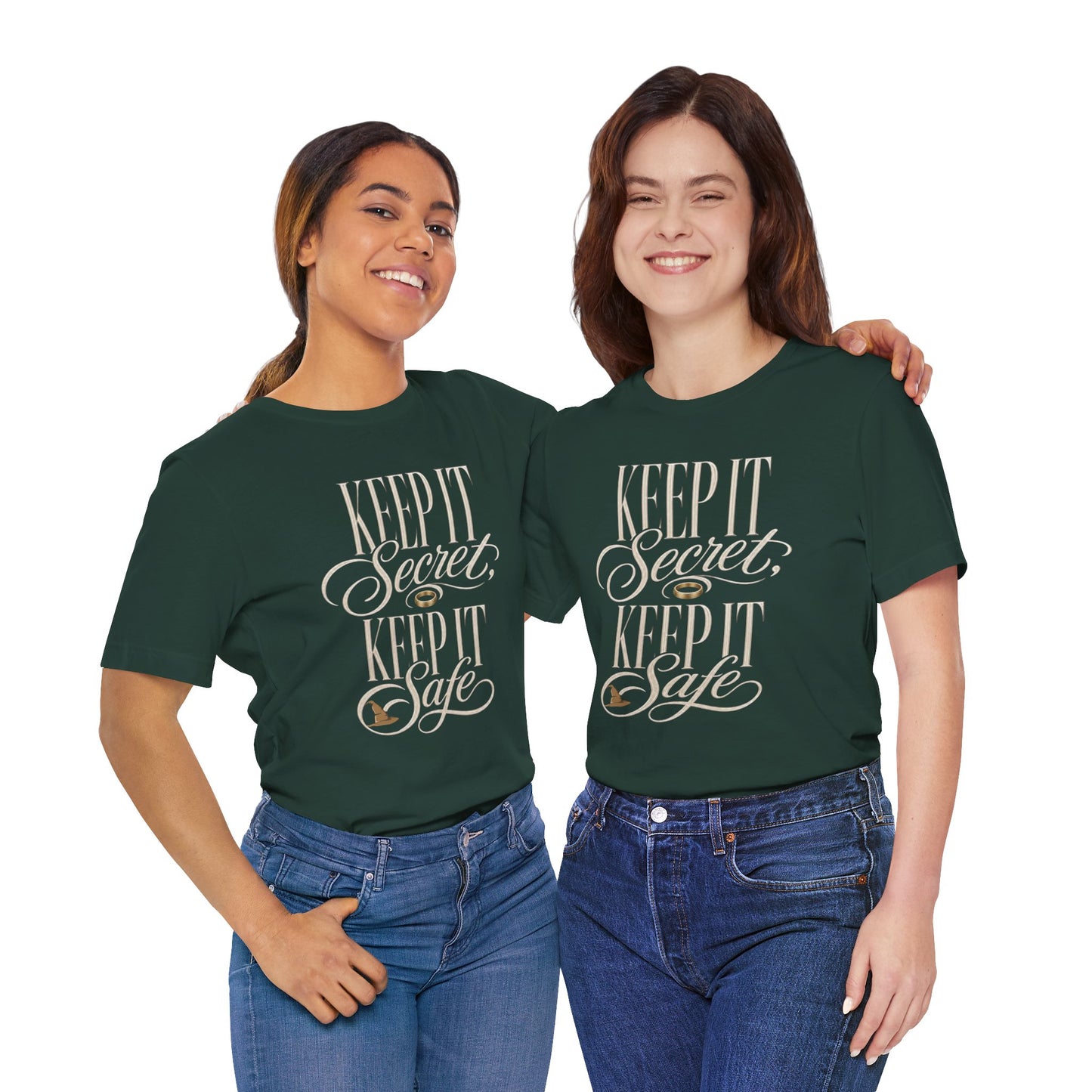 Keep It Secret, Keep It Safe  - Lord of the Rings Unisex T-Shirt
