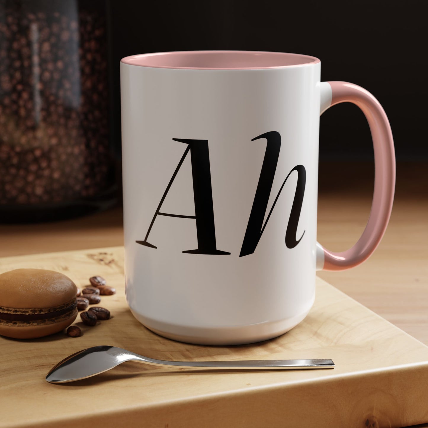 Ah Team Islington - Emma M Lion Coffee Mug
