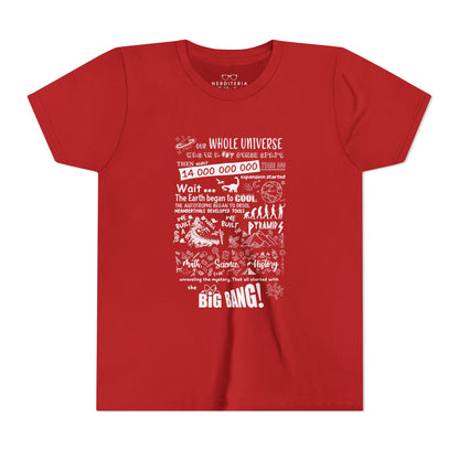 Big Bang Theory Theme Song Kid's T-Shirt
