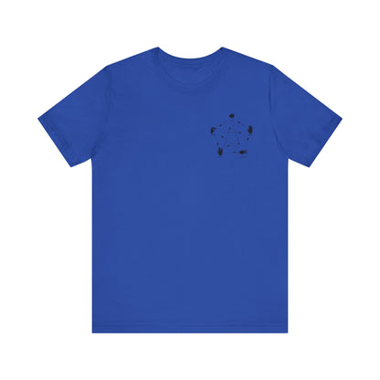 Rock Paper Scissors Lizard Spock T-shirt - Big Bang Theory