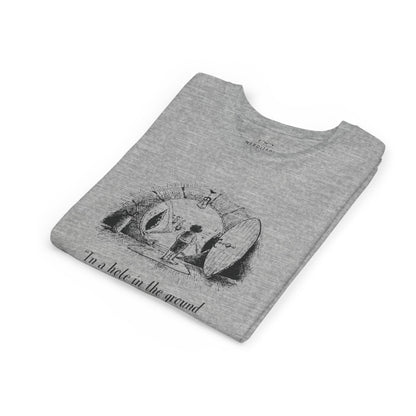 In a Hole in the Ground There Lived a Hobbit - Lord of the Rings Kids’ Tee